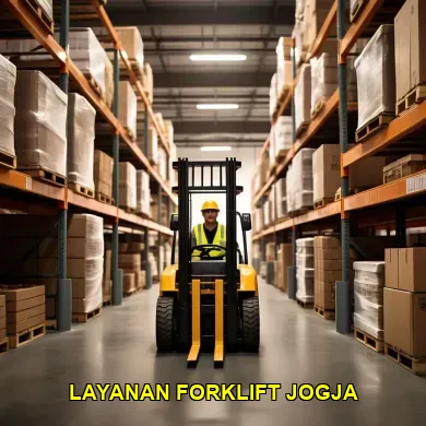 Sewa Forklift Terdekat Dari Lokasi Saya Jogja